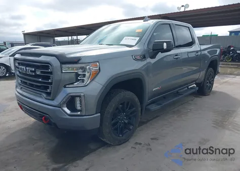 2021 GMC Sierra 1500 4Wd Short Box At4 from USA, damaged, VIN 3GTP9EEL1MG282235